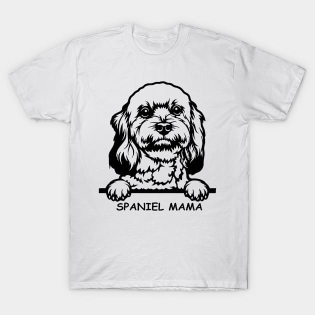 spaniel mama T-Shirt by Design stars 5